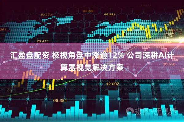汇盈盘配资 极视角盘中涨逾12% 公司深耕AI计算器视觉解决方案
